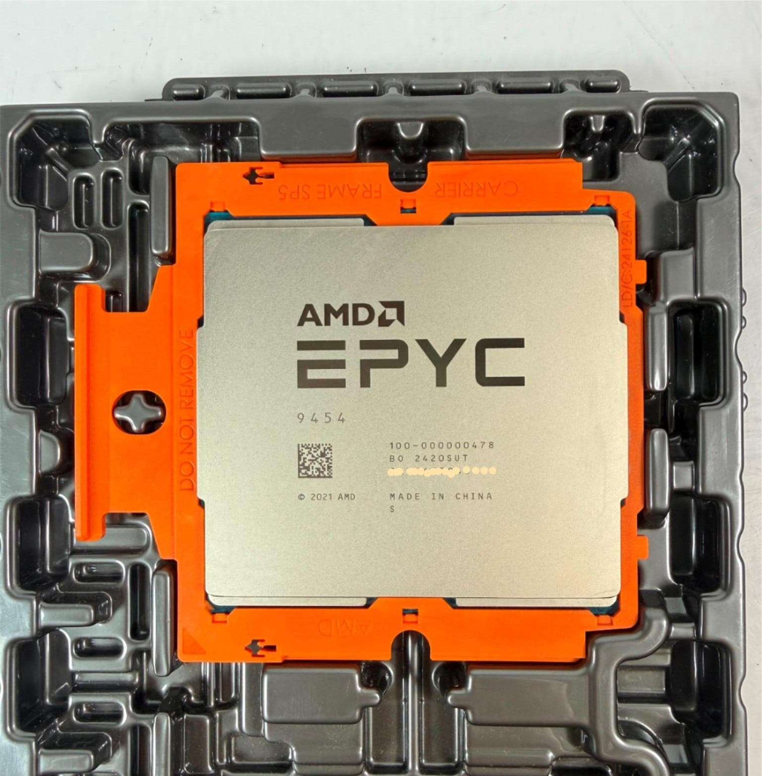 AMD EPYC 9454 Processor